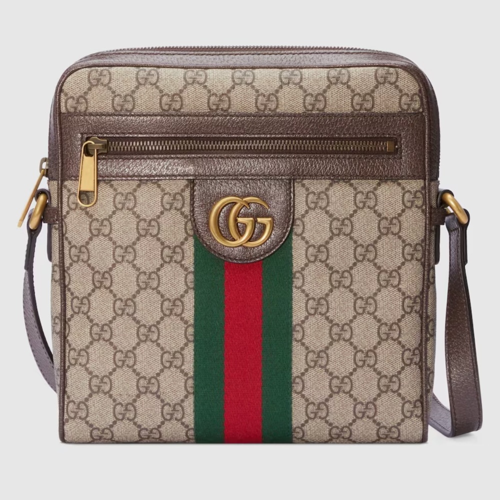 Like New GUCCI Ophidia GG small messenger bag